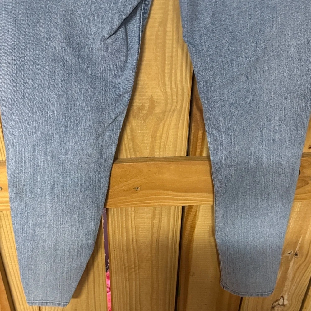 Democracy Light Blue Women's Skinny Jeans - Picture 6 of 7